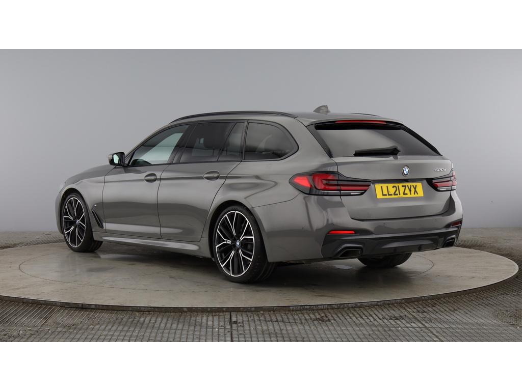 BMW 5 Series 2.0 520d MHT M Sport Touring 5dr Diesel Hybrid Steptronic Euro 6 (s/s) (190 ps)