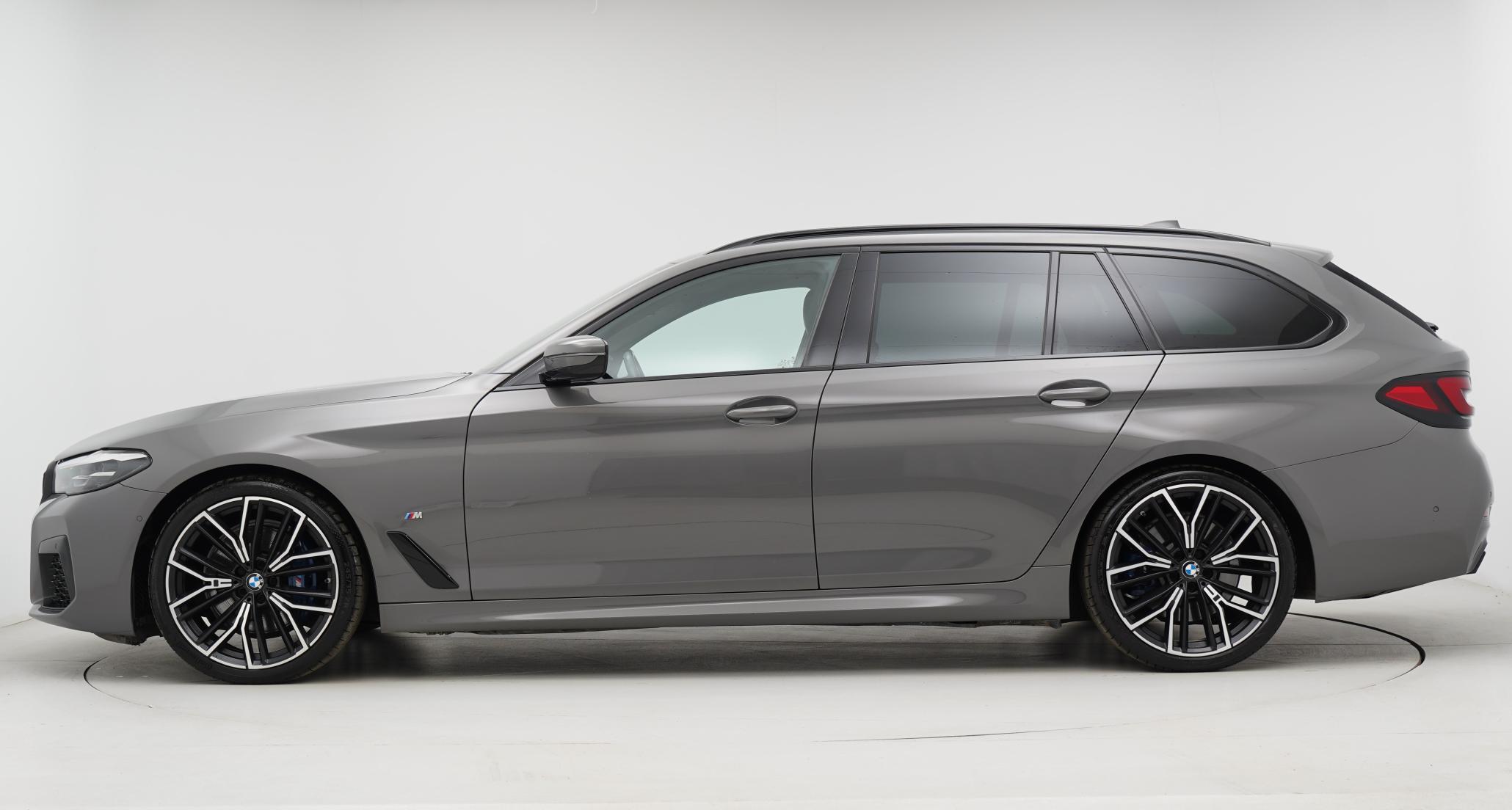 BMW 5 Series 2.0 520d MHT M Sport Touring 5dr Diesel Hybrid Steptronic Euro 6 (s/s) (190 ps)