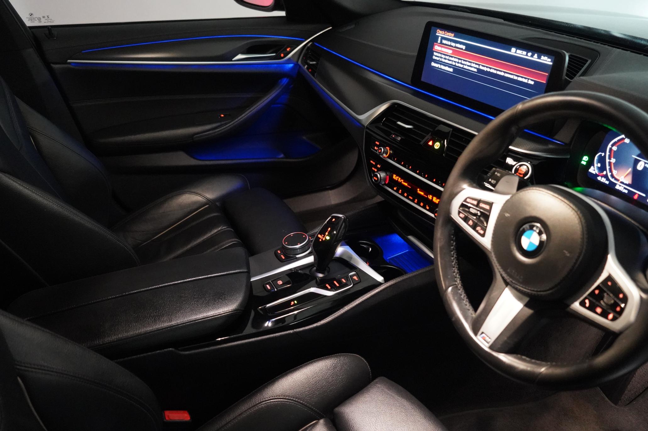 BMW 5 Series 2.0 520d MHT M Sport Touring 5dr Diesel Hybrid Steptronic Euro 6 (s/s) (190 ps)