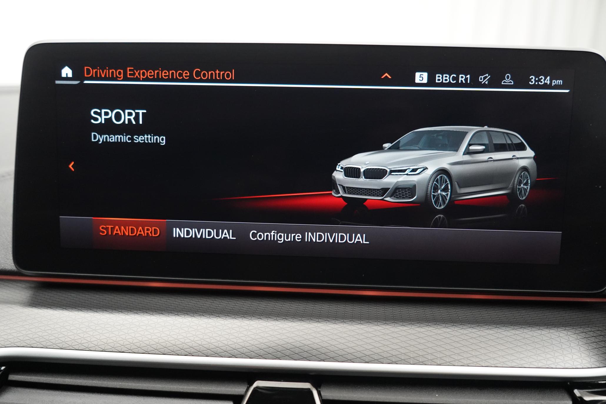 BMW 5 Series 2.0 520d MHT M Sport Touring 5dr Diesel Hybrid Steptronic Euro 6 (s/s) (190 ps)