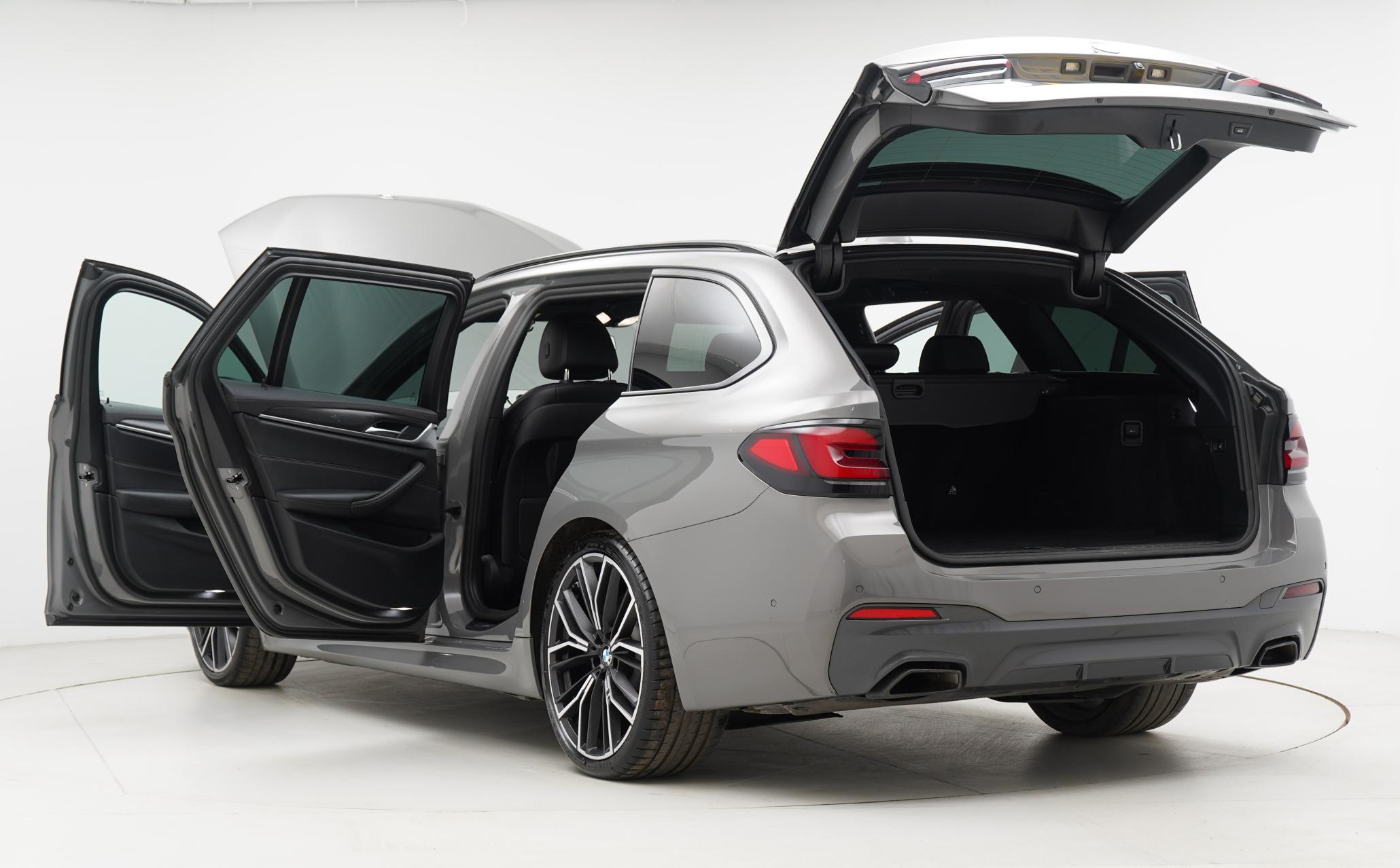 BMW 5 Series 2.0 520d MHT M Sport Touring 5dr Diesel Hybrid Steptronic Euro 6 (s/s) (190 ps)
