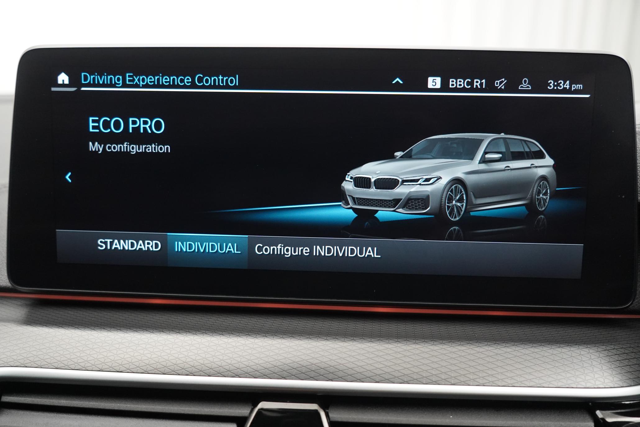 BMW 5 Series 2.0 520d MHT M Sport Touring 5dr Diesel Hybrid Steptronic Euro 6 (s/s) (190 ps)