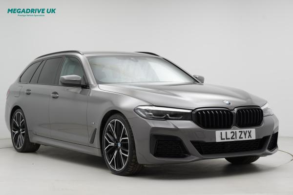 BMW 5 Series 2.0 520d MHT M Sport Touring 5dr Diesel Hybrid Steptronic Euro 6 (s/s) (190 ps)