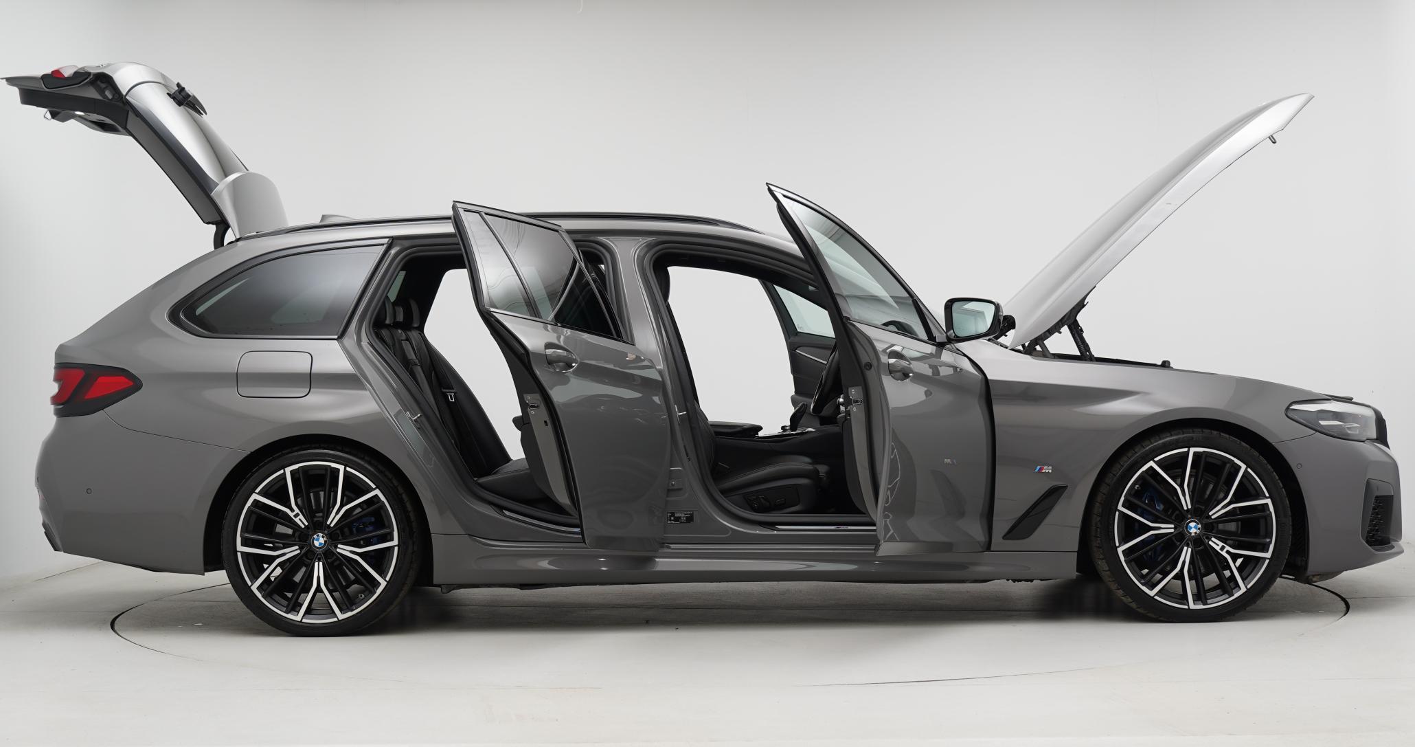 BMW 5 Series 2.0 520d MHT M Sport Touring 5dr Diesel Hybrid Steptronic Euro 6 (s/s) (190 ps)