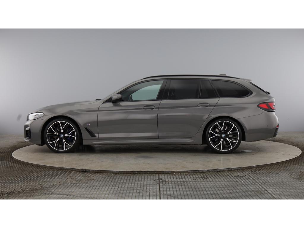 BMW 5 Series 2.0 520d MHT M Sport Touring 5dr Diesel Hybrid Steptronic Euro 6 (s/s) (190 ps)