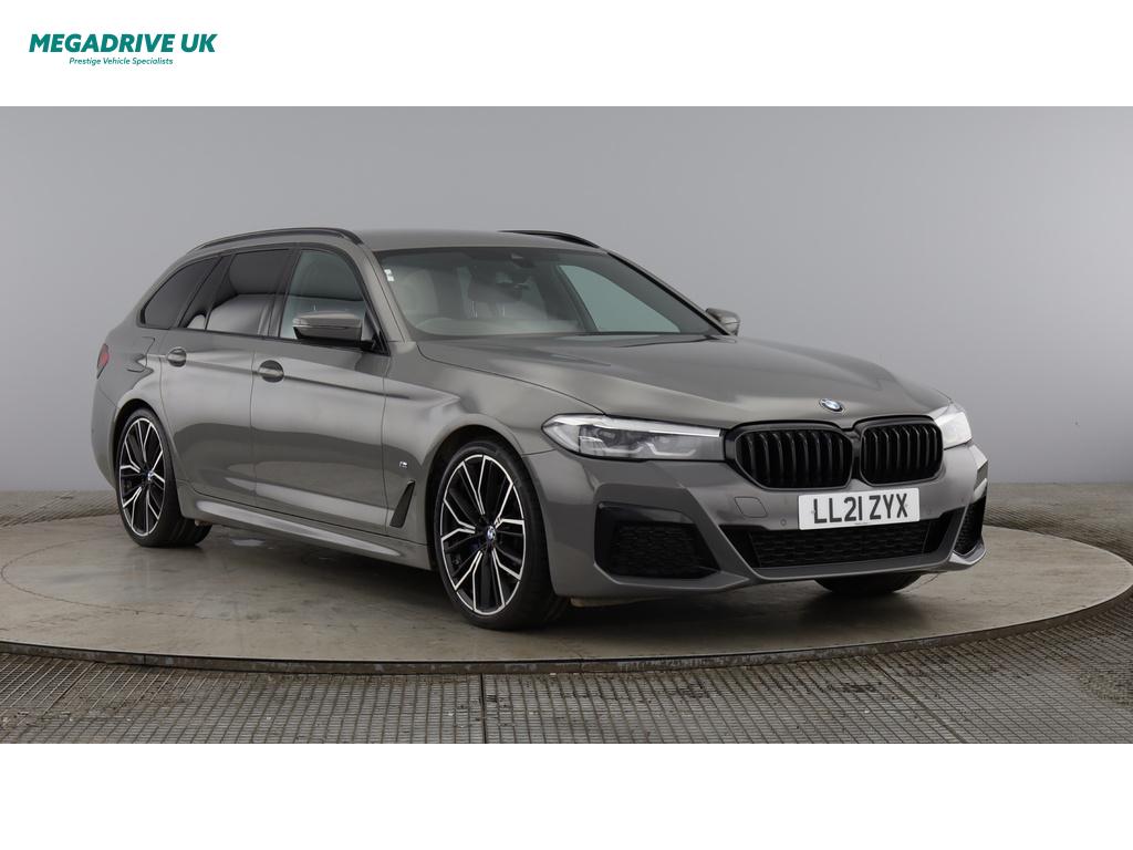 BMW 5 Series 2.0 520d MHT M Sport Touring 5dr Diesel Hybrid Steptronic Euro 6 (s/s) (190 ps)