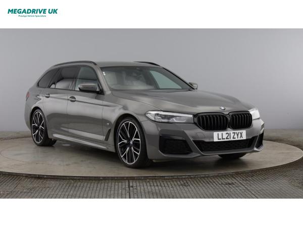 BMW 5 Series 2.0 520d MHT M Sport Touring 5dr Diesel Hybrid Steptronic Euro 6 (s/s) (190 ps)