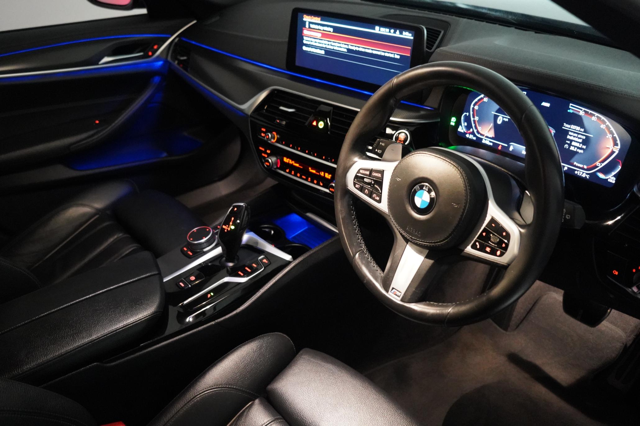 BMW 5 Series 2.0 520d MHT M Sport Touring 5dr Diesel Hybrid Steptronic Euro 6 (s/s) (190 ps)