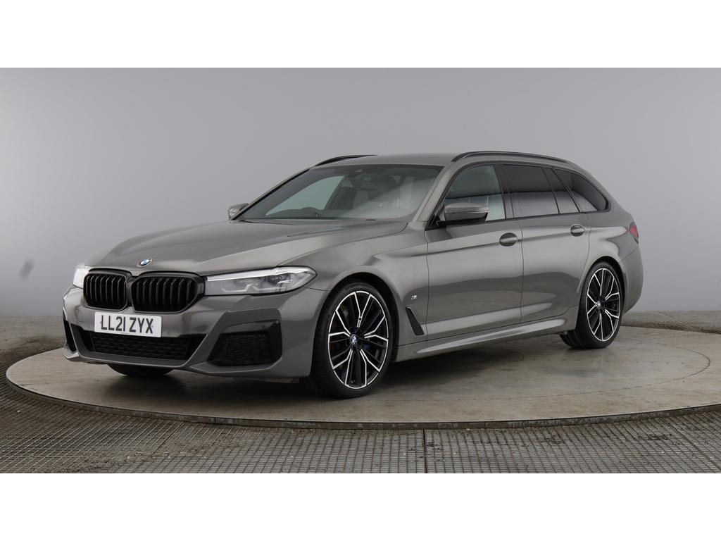 BMW 5 Series 2.0 520d MHT M Sport Touring 5dr Diesel Hybrid Steptronic Euro 6 (s/s) (190 ps)