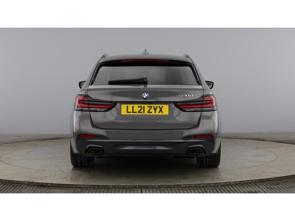 BMW 5 Series 2.0 520d MHT M Sport Touring 5dr Diesel Hybrid Steptronic Euro 6 (s/s) (190 ps)