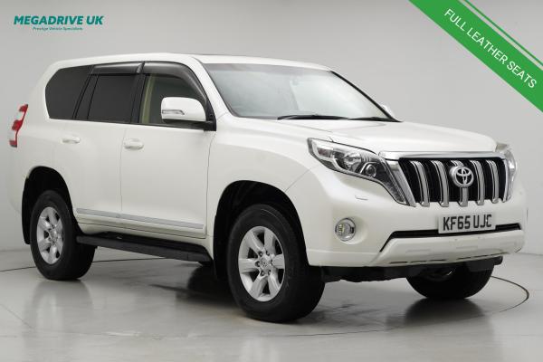 Toyota Land Cruiser 2.8D Invincible SUV 5dr Diesel Auto 4WD Euro 6 (7 Seats) (177 ps)