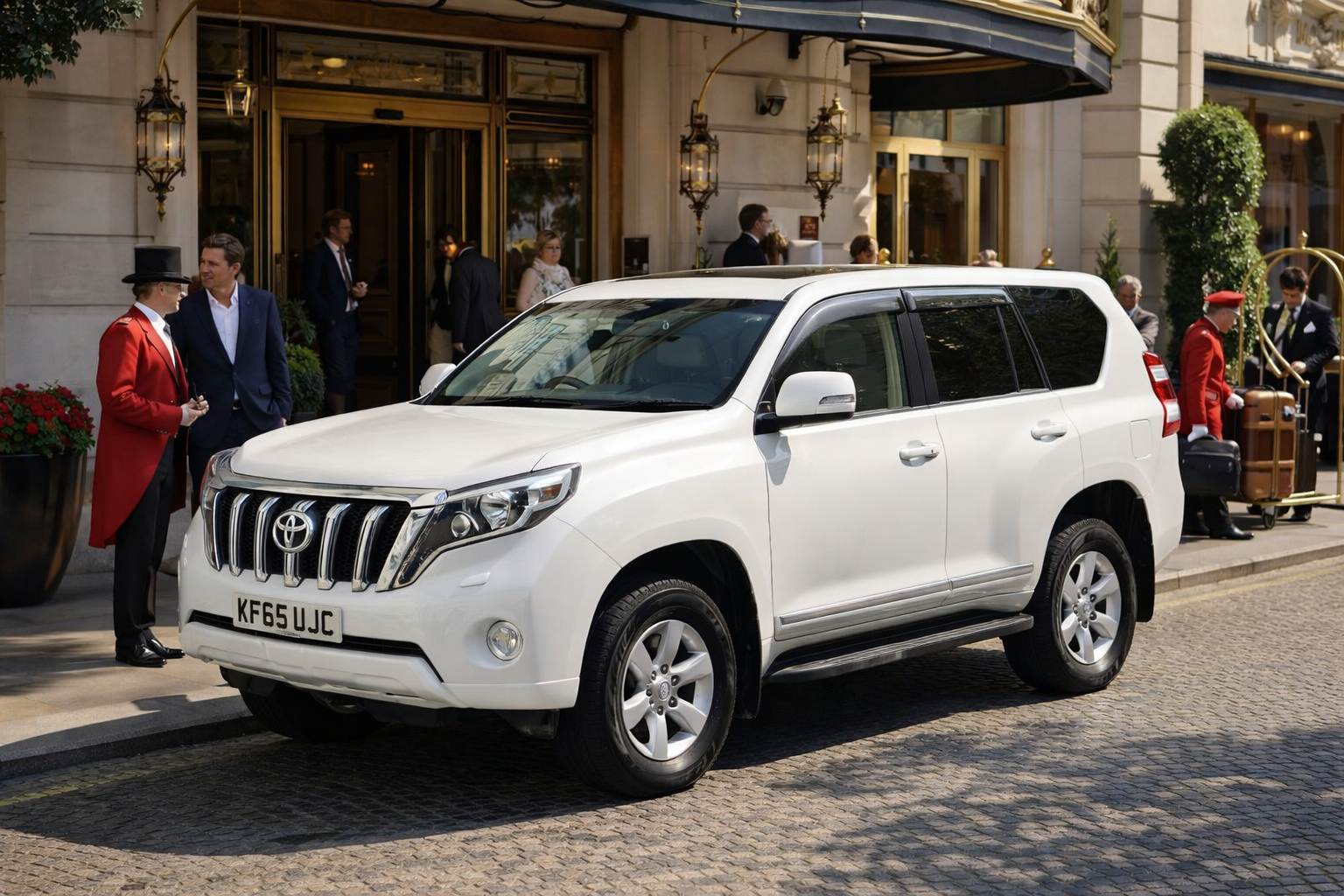 Toyota Land Cruiser 2.8D Invincible SUV 5dr Diesel Auto 4WD Euro 6 (7 Seats) (177 ps)