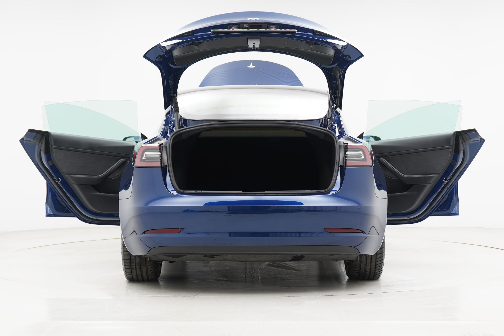 Tesla Model 3 Standard Range Plus Saloon 4dr Electric Auto RWD (241 bhp)