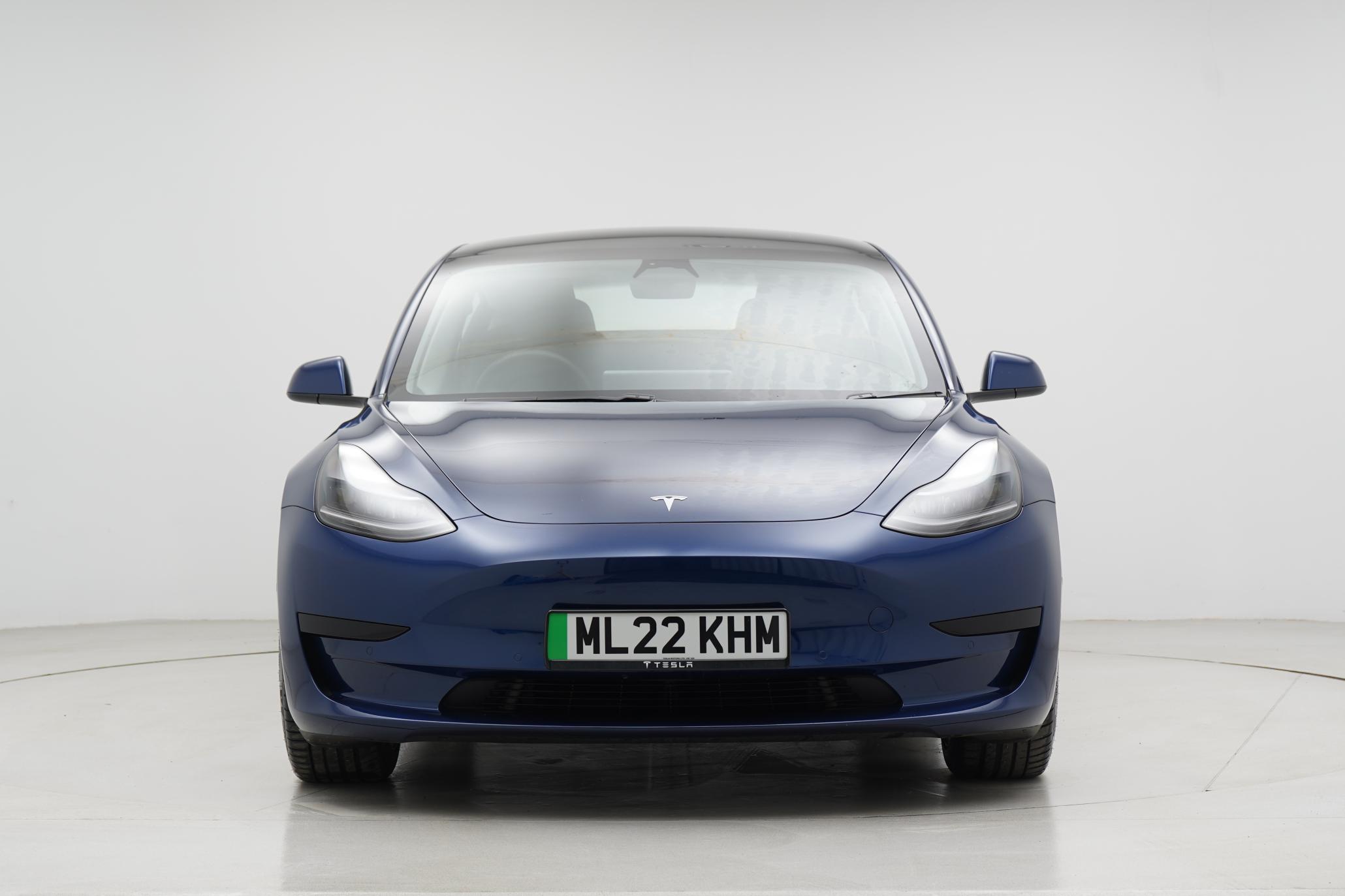 Tesla Model 3 Standard Range Plus Saloon 4dr Electric Auto RWD (241 bhp)