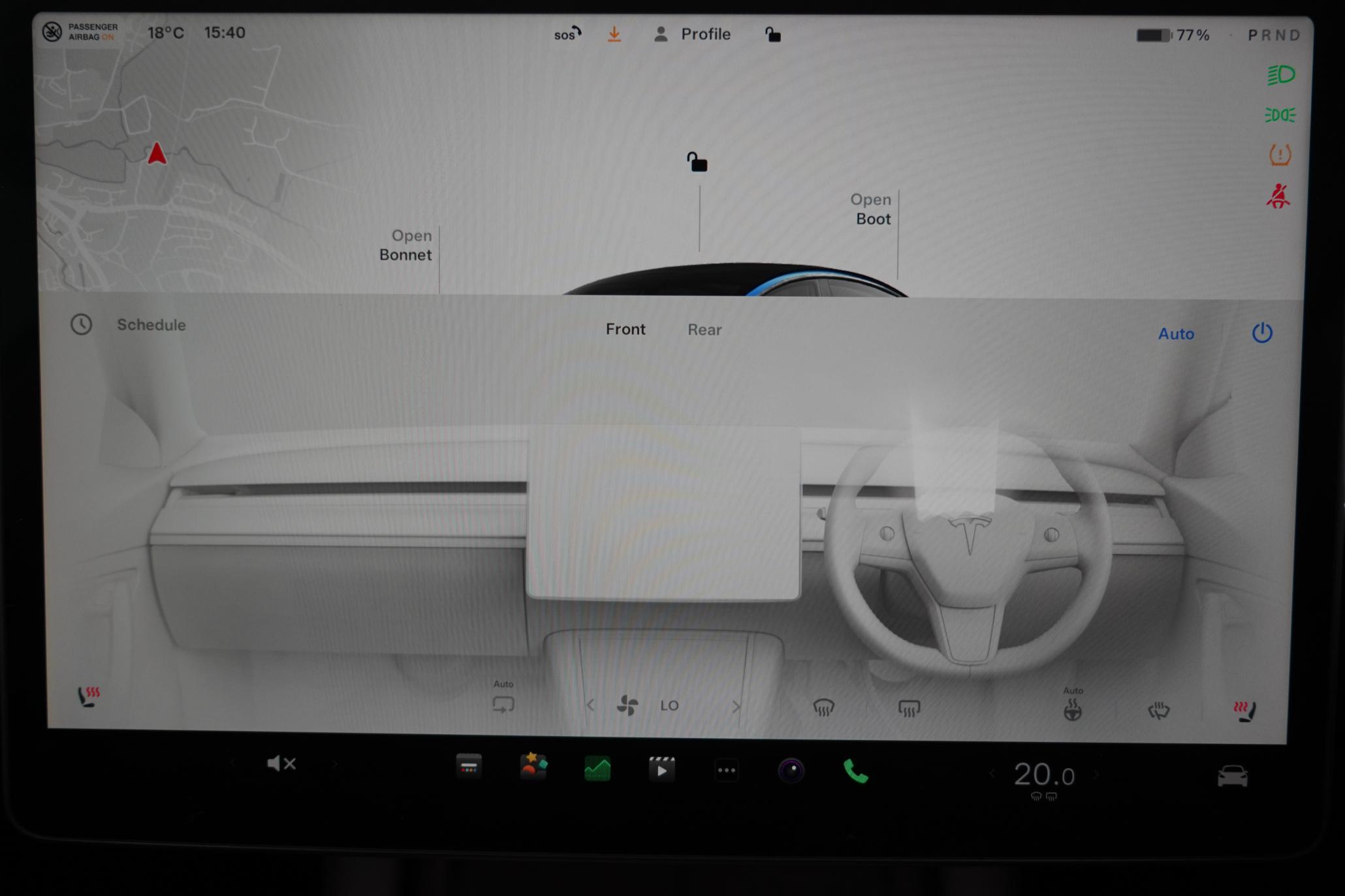 Tesla Model 3 Standard Range Plus Saloon 4dr Electric Auto RWD (241 bhp)