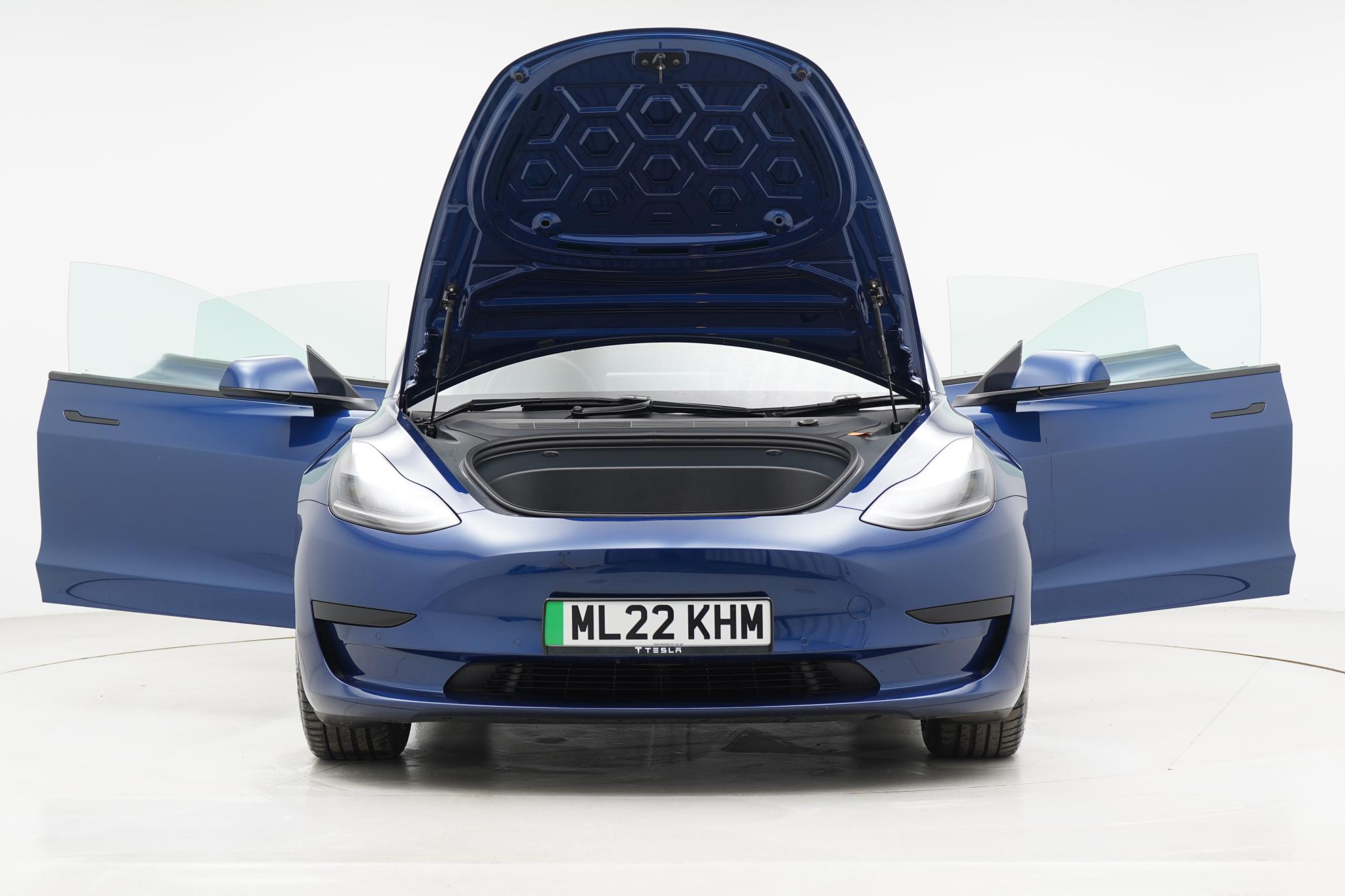 Tesla Model 3 Standard Range Plus Saloon 4dr Electric Auto RWD (241 bhp)