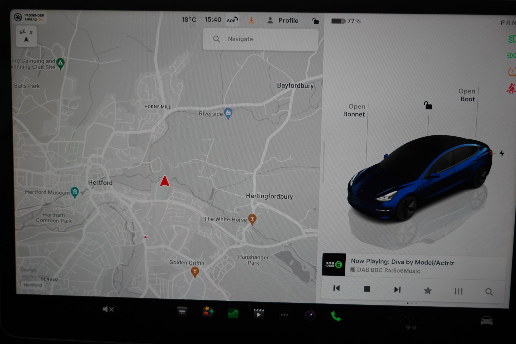 Tesla Model 3 Standard Range Plus Saloon 4dr Electric Auto RWD (241 bhp)