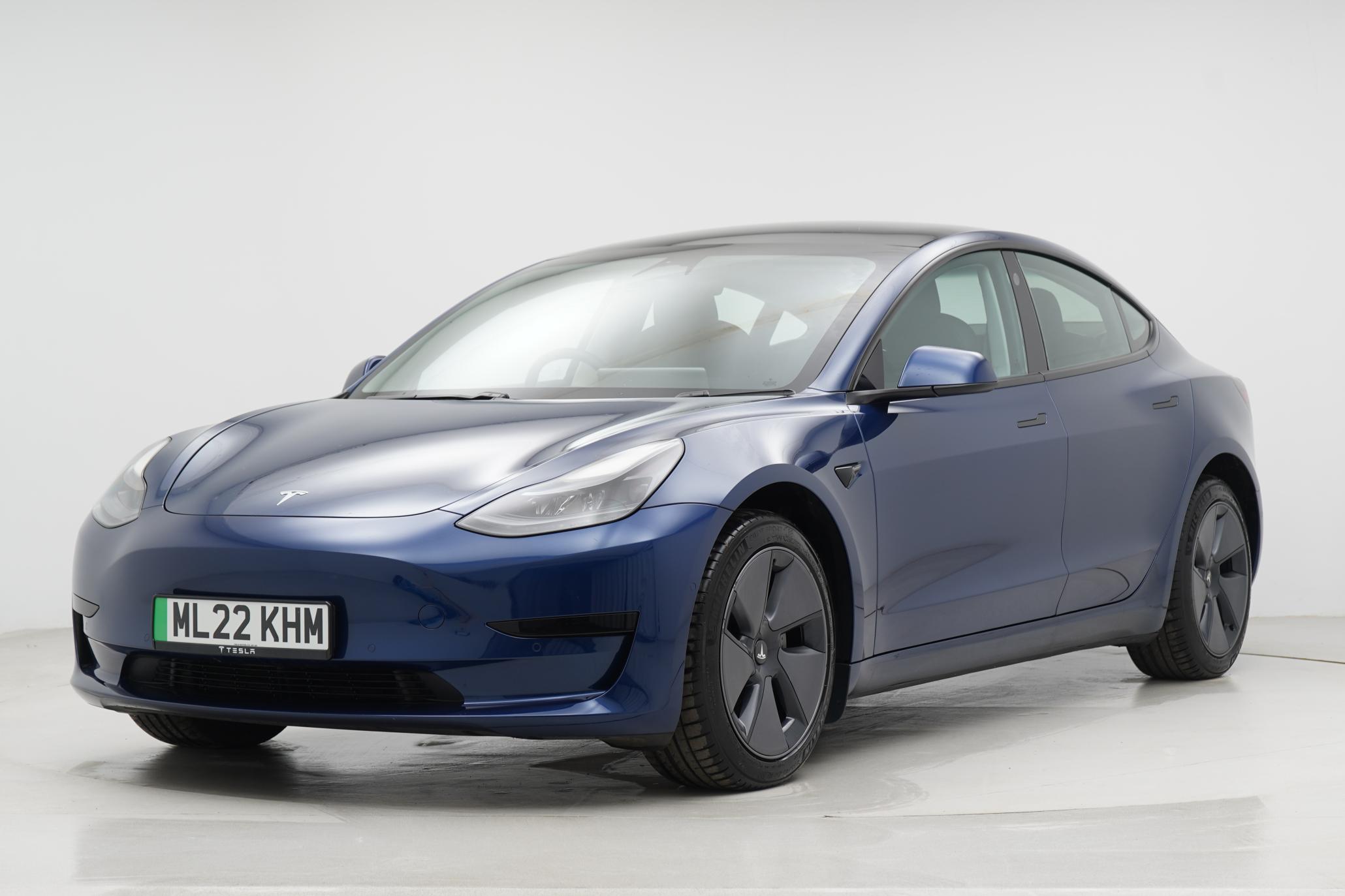 Tesla Model 3 Standard Range Plus Saloon 4dr Electric Auto RWD (241 bhp)