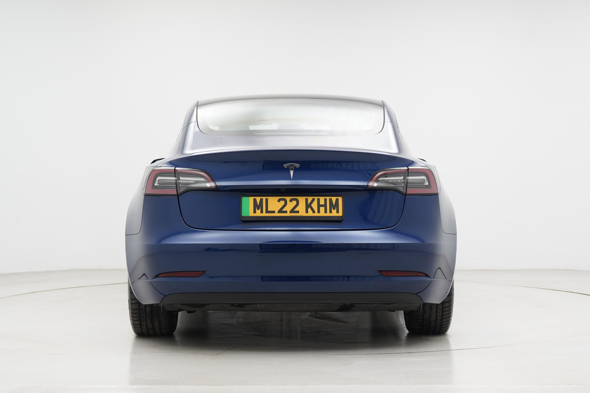 Tesla Model 3 Standard Range Plus Saloon 4dr Electric Auto RWD (241 bhp)
