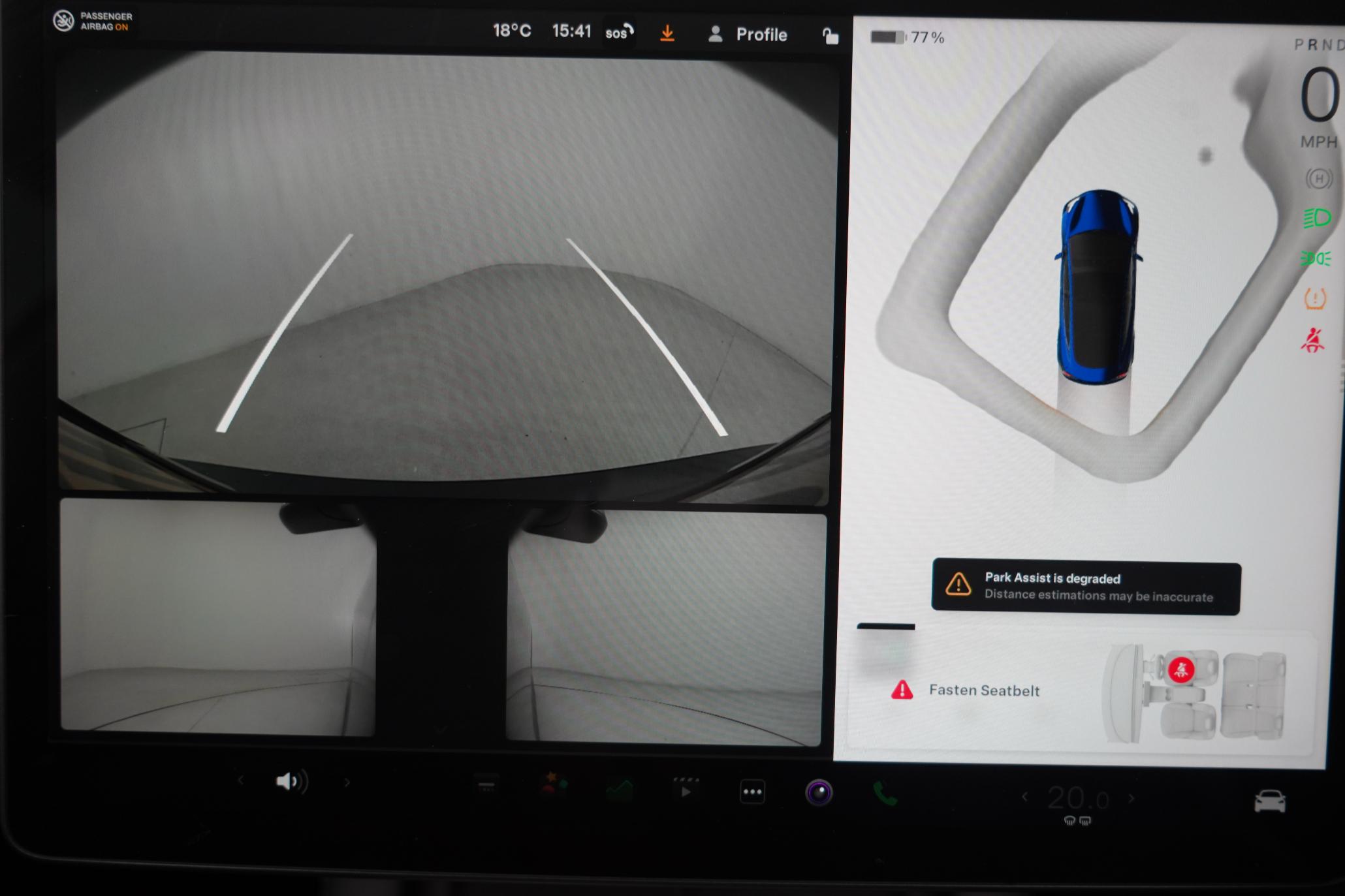 Tesla Model 3 Standard Range Plus Saloon 4dr Electric Auto RWD (241 bhp)