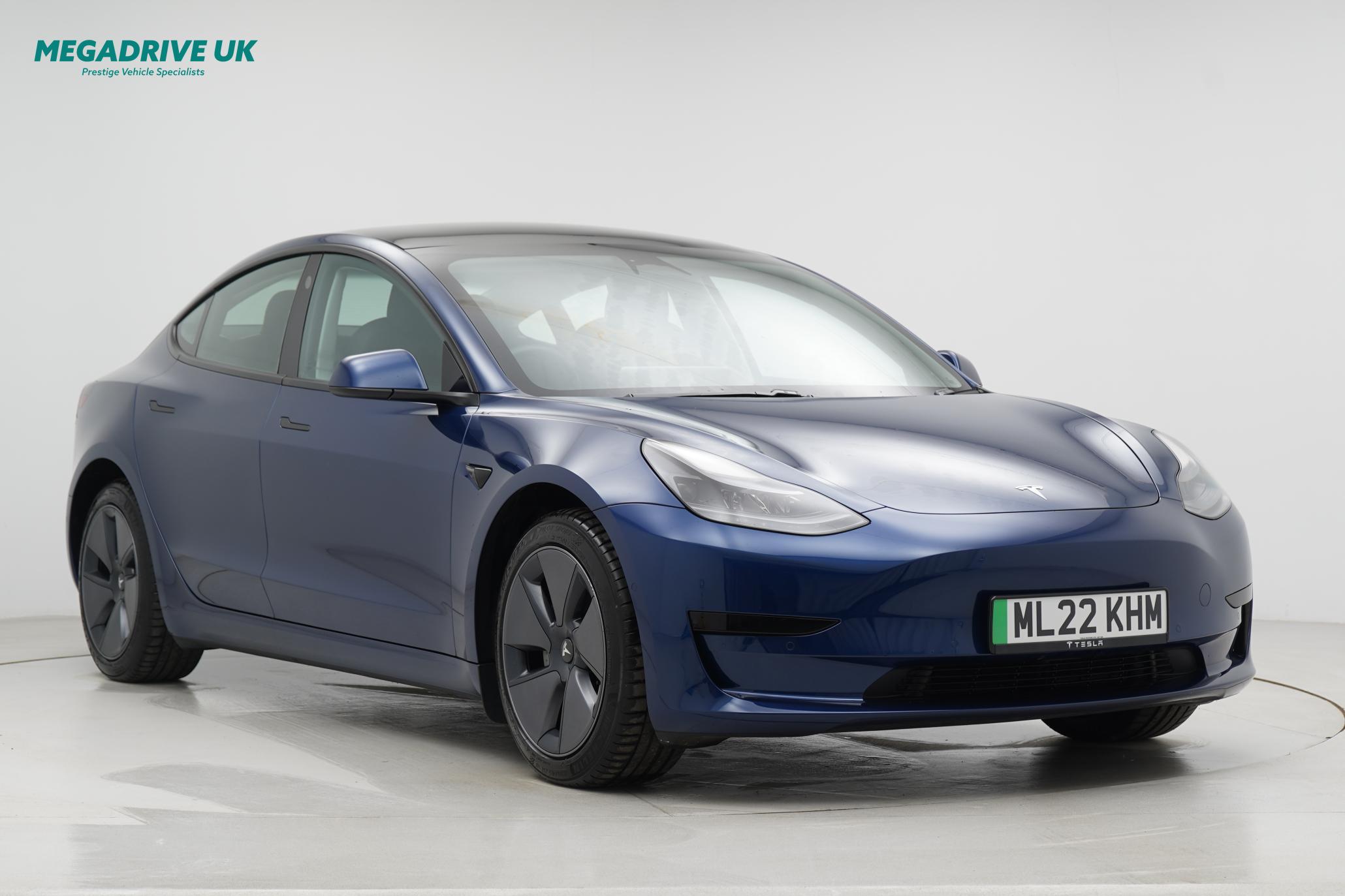 Tesla Model 3 Standard Range Plus Saloon 4dr Electric Auto RWD (241 bhp)