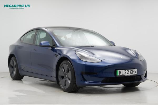 Tesla Model 3 Standard Range Plus Saloon 4dr Electric Auto RWD (241 bhp)
