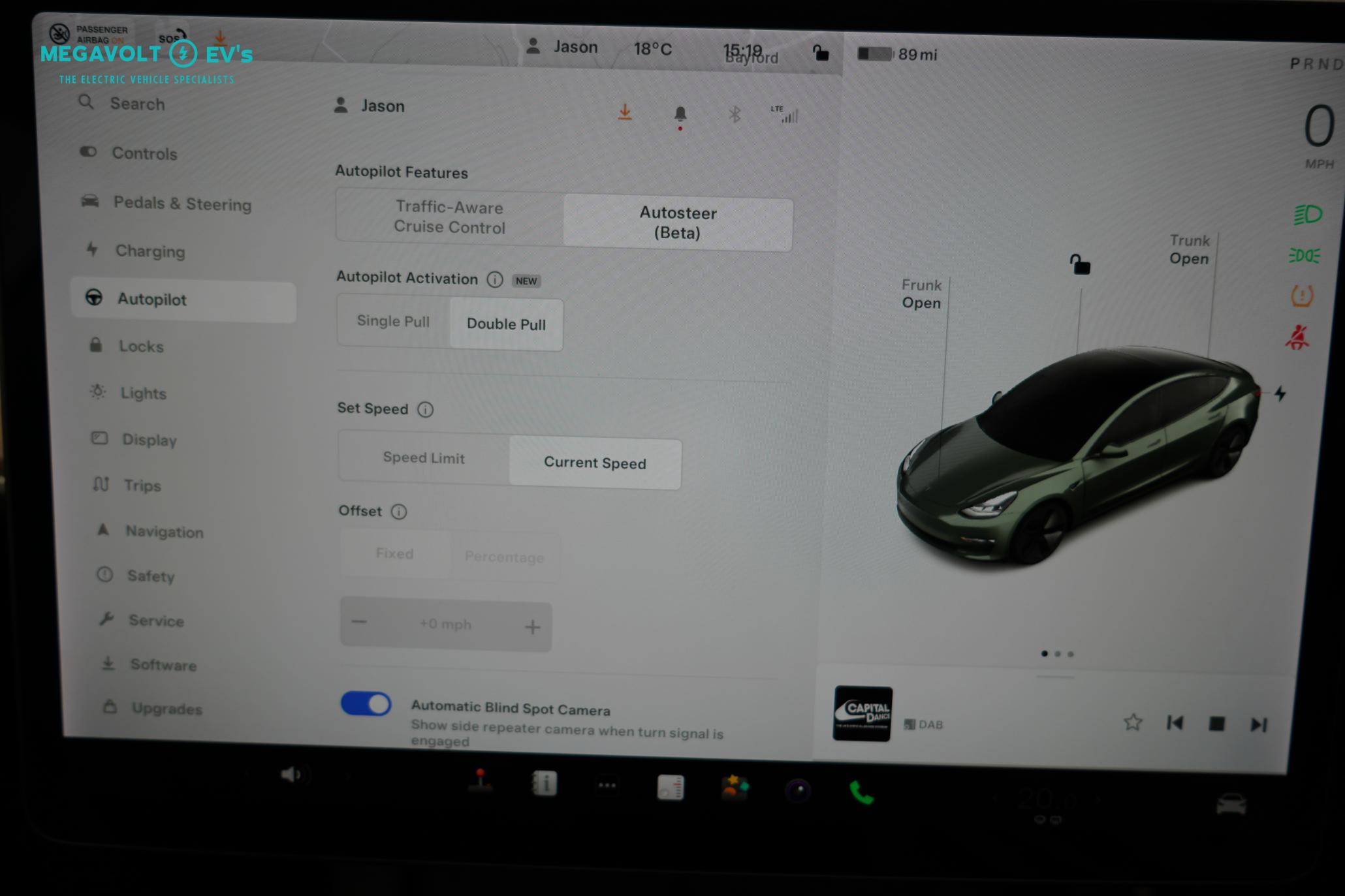 Tesla Model 3 Standard Range Plus Saloon 4dr Electric Auto RWD (241 bhp)