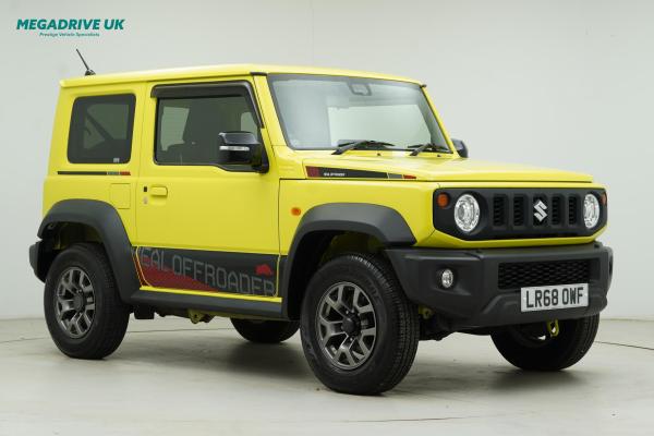 Suzuki Jimny 1.5 SZ5 SUV 3dr Petrol Auto ALLGRIP Euro 6 (101 ps)