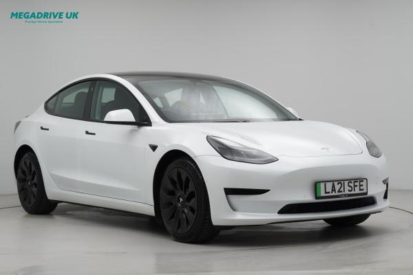Tesla Model 3 Standard Range Plus Saloon 4dr Electric Auto RWD (241 bhp)