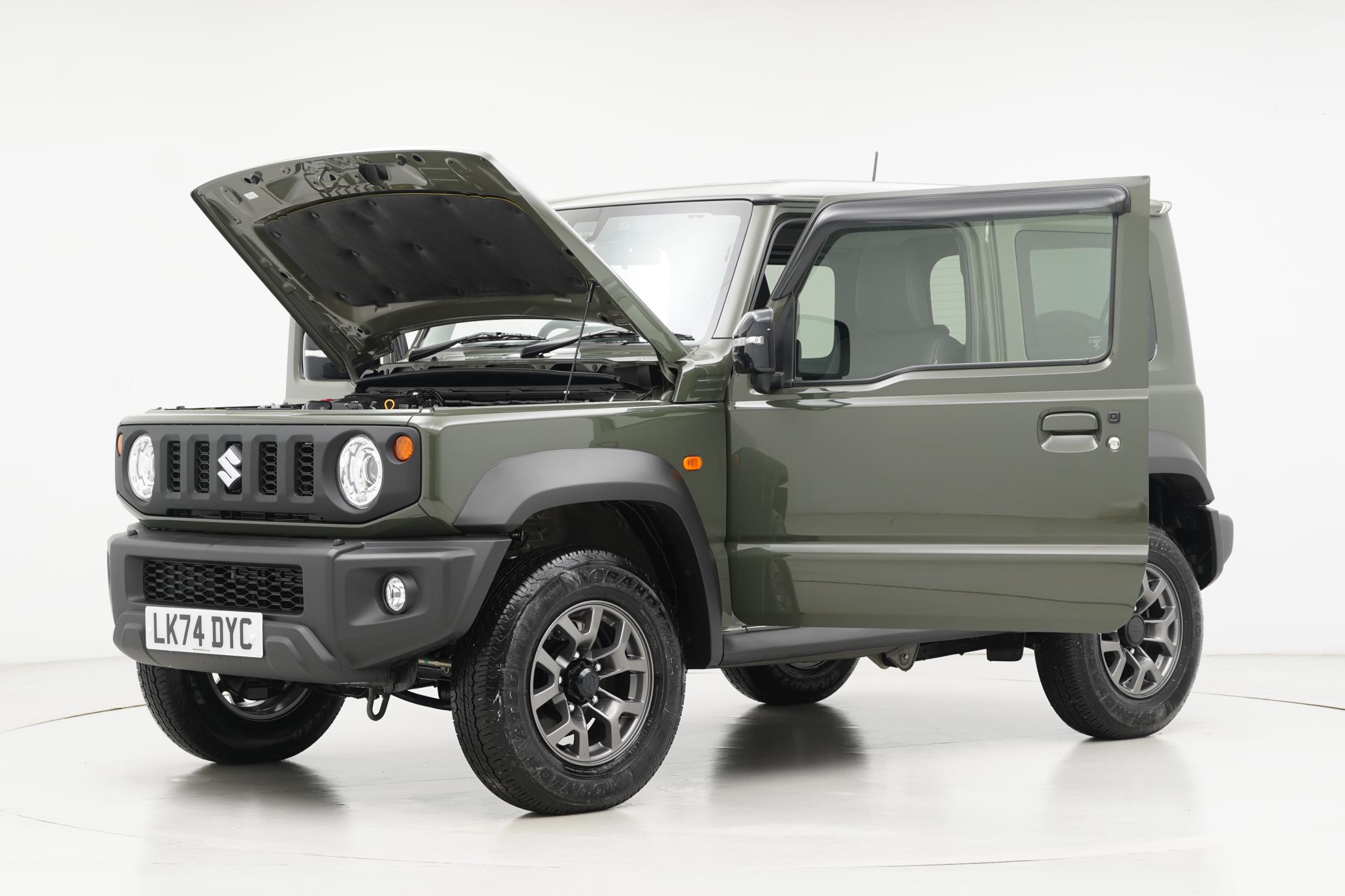 Suzuki Jimny 1.5 SZ5 SUV (2018 - 2020)