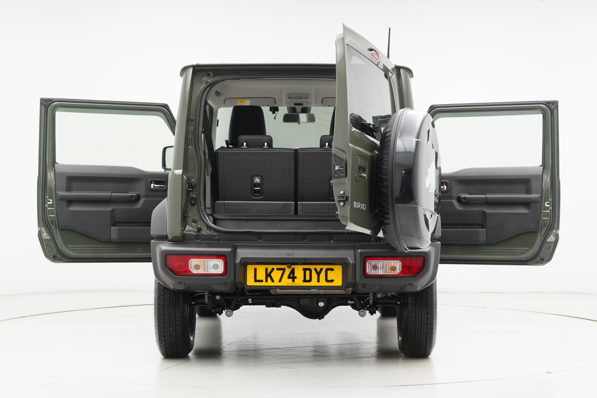 Suzuki Jimny 1.5 SZ5 SUV (2018 - 2020)