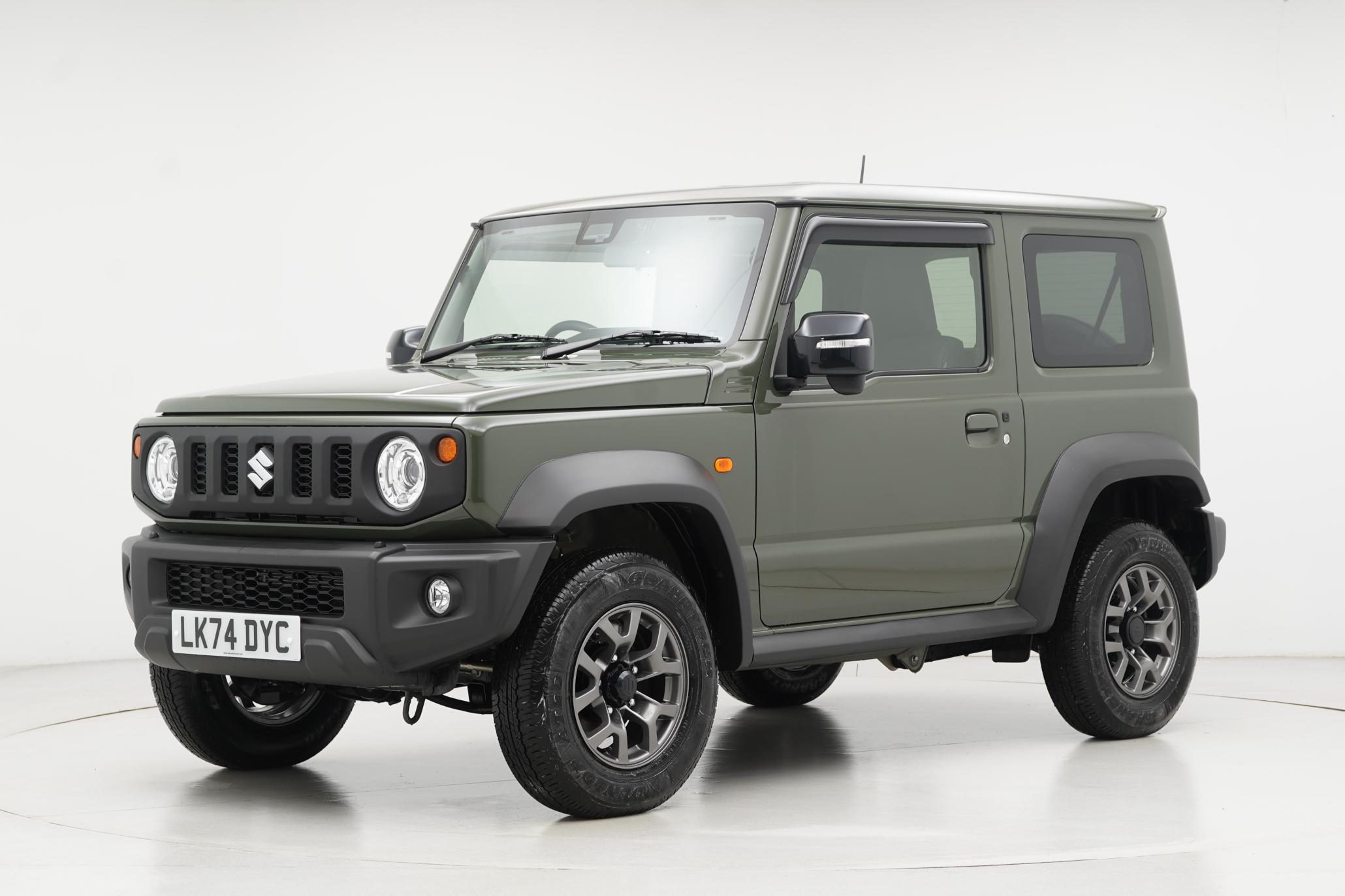 Suzuki Jimny 1.5 SZ5 SUV (2018 - 2020)