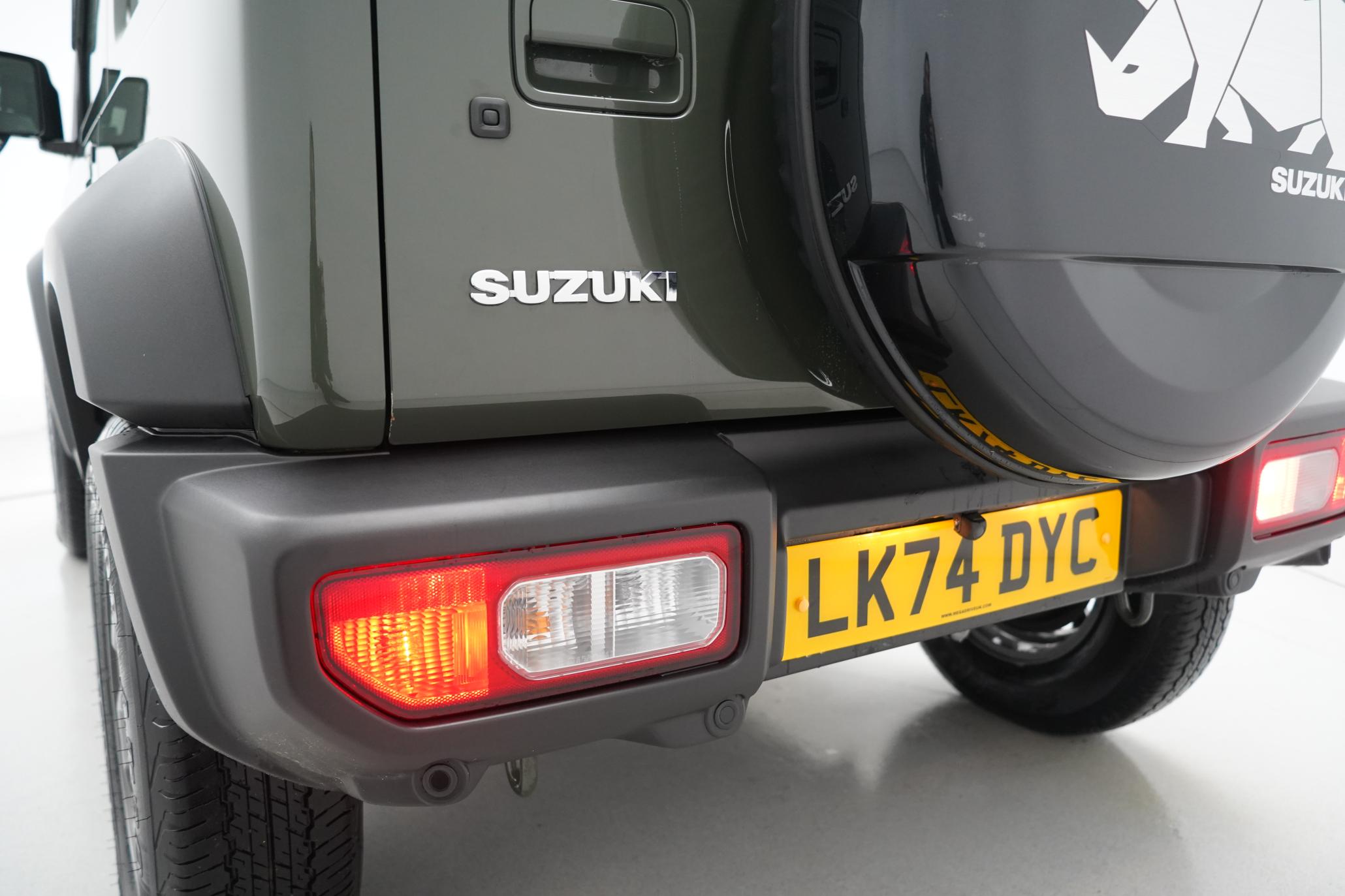Suzuki Jimny 1.5 SZ5 SUV (2018 - 2020)