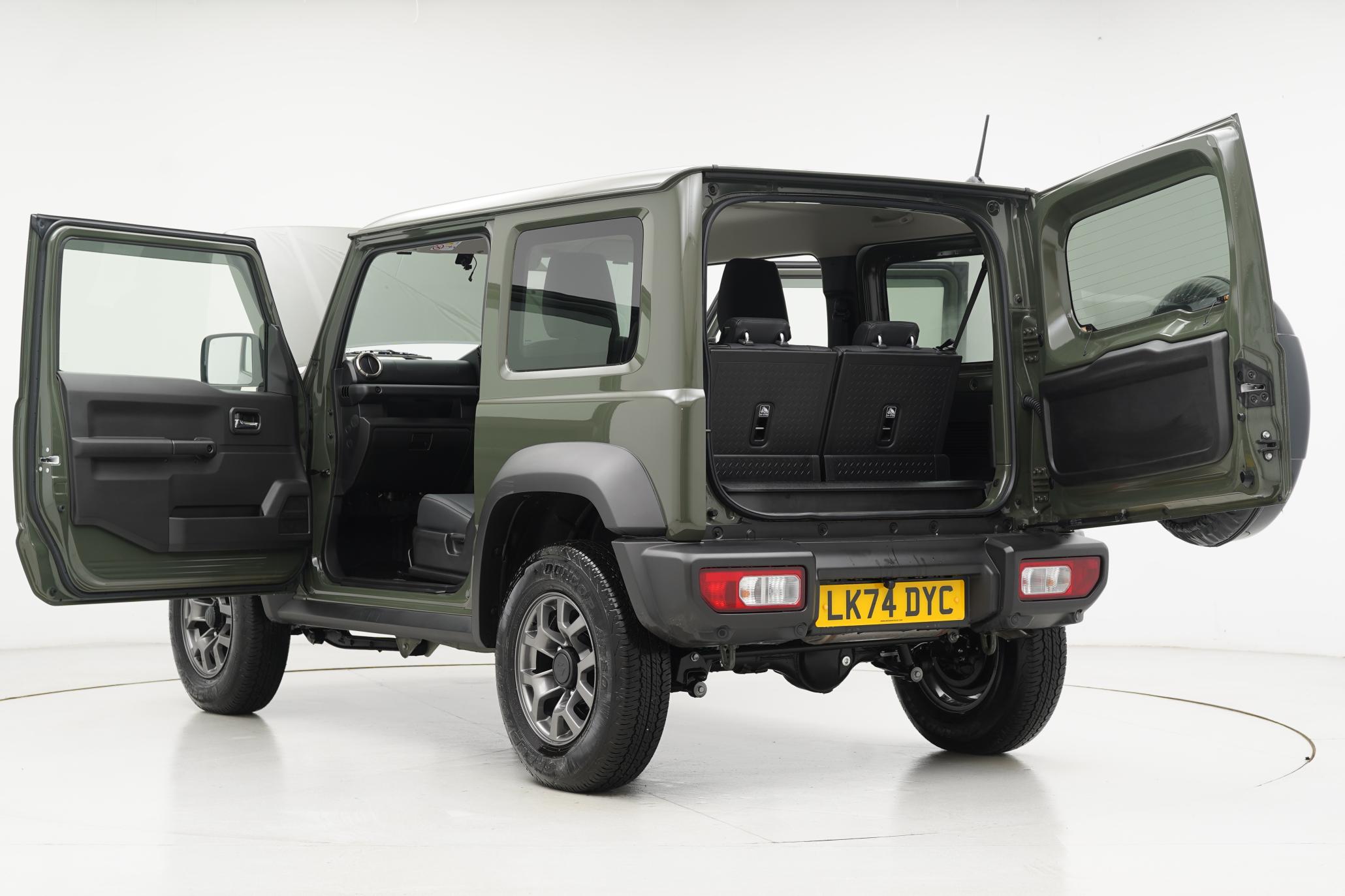 Suzuki Jimny 1.5 SZ5 SUV (2018 - 2020)