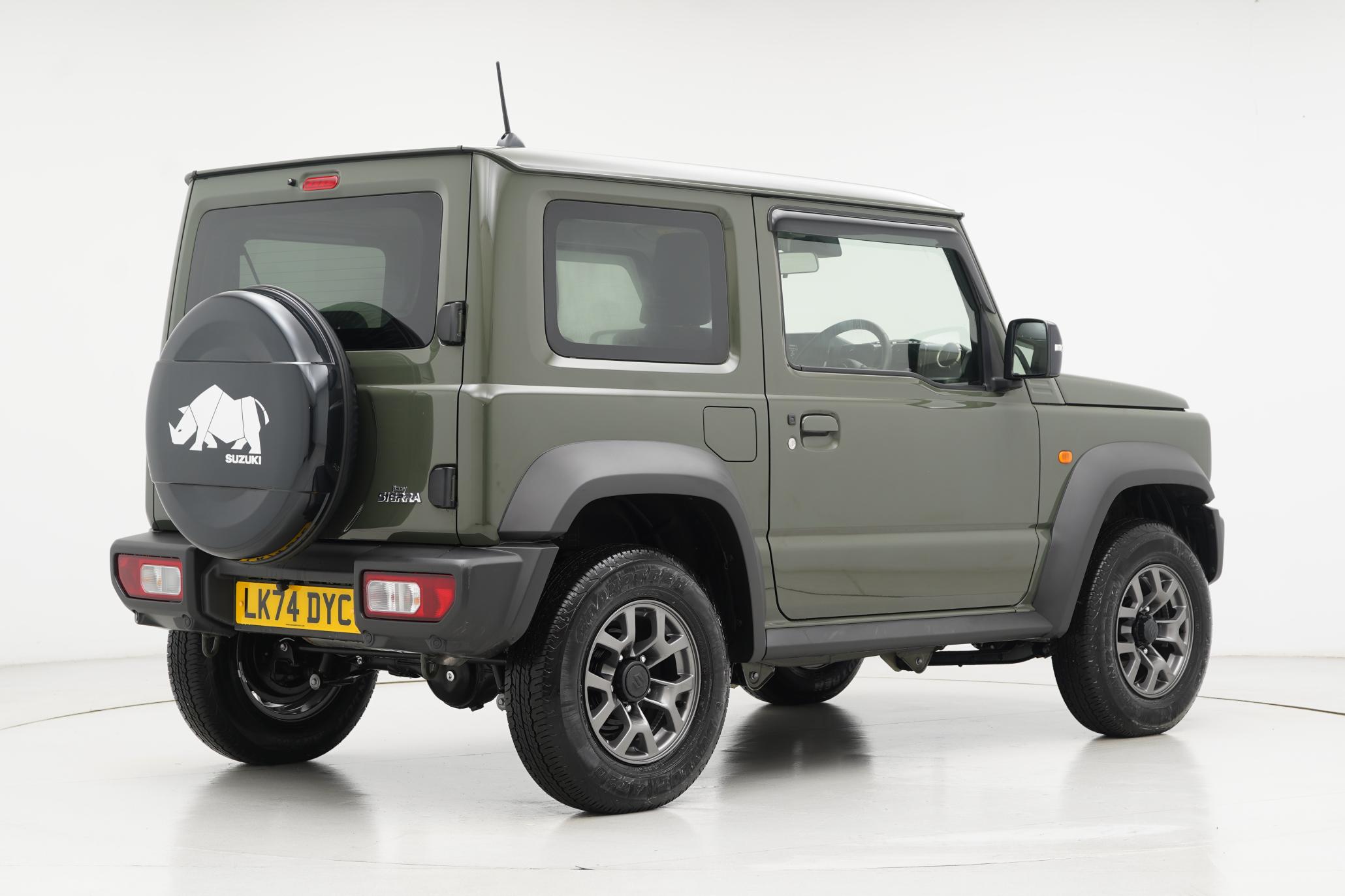 Suzuki Jimny 1.5 SZ5 SUV (2018 - 2020)