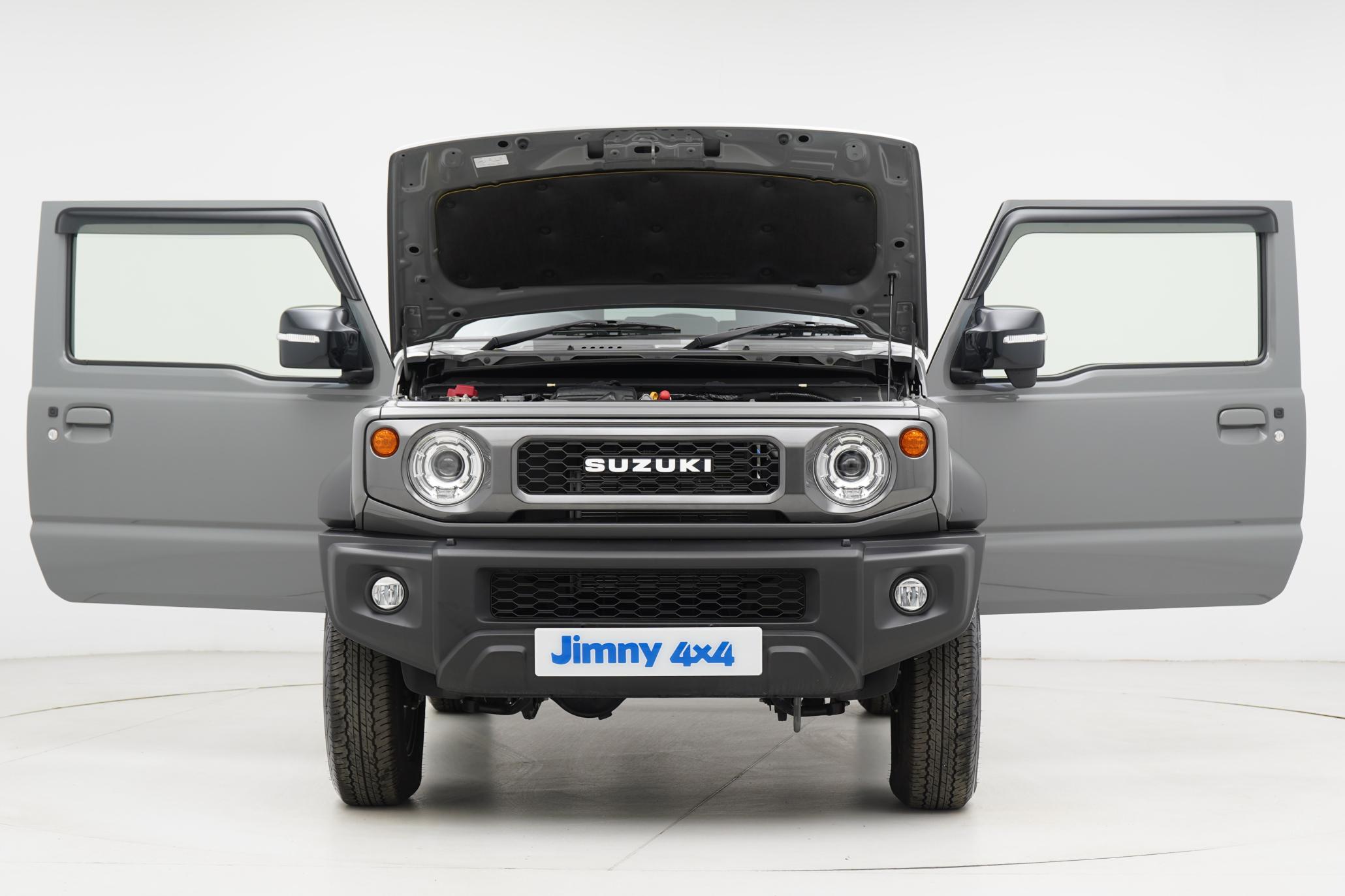 Suzuki Jimny 1.5 SZ5 SUV 3dr Petrol Manual ALLGRIP Euro 6 (101 ps)