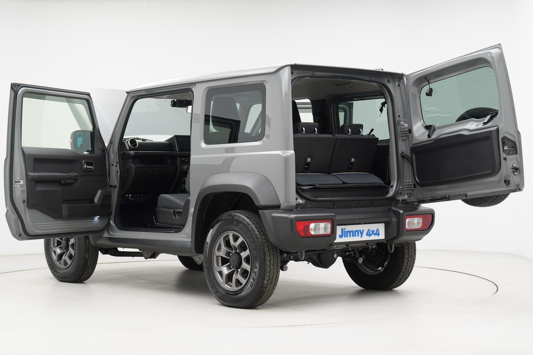 Suzuki Jimny 1.5 SZ5 SUV 3dr Petrol Manual ALLGRIP Euro 6 (101 ps)