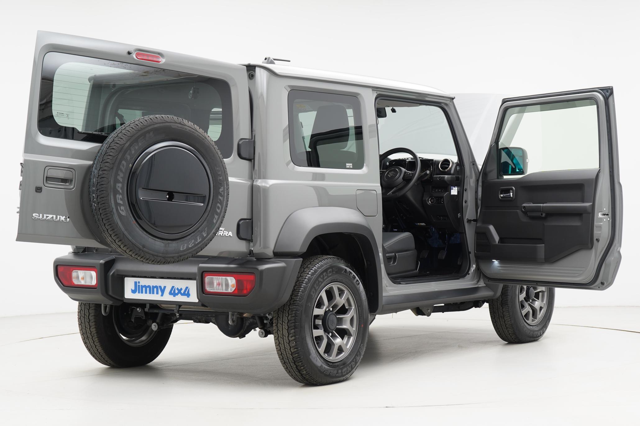 Suzuki Jimny 1.5 SZ5 SUV 3dr Petrol Manual ALLGRIP Euro 6 (101 ps)