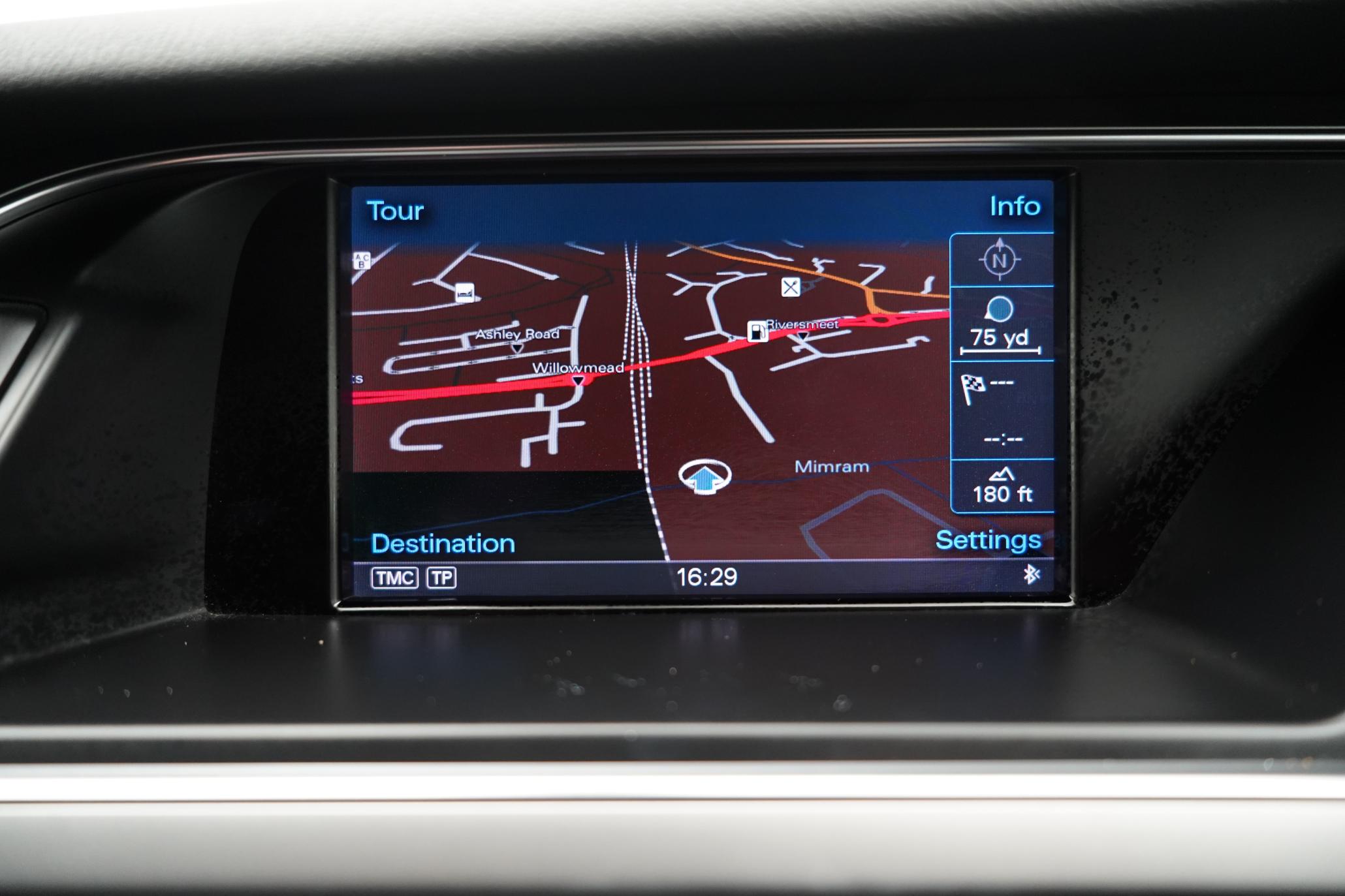 Audi A4 Avant 2.0 TFSI S line Estate 5dr Petrol Multitronic Euro 5 (s/s) (211 ps)