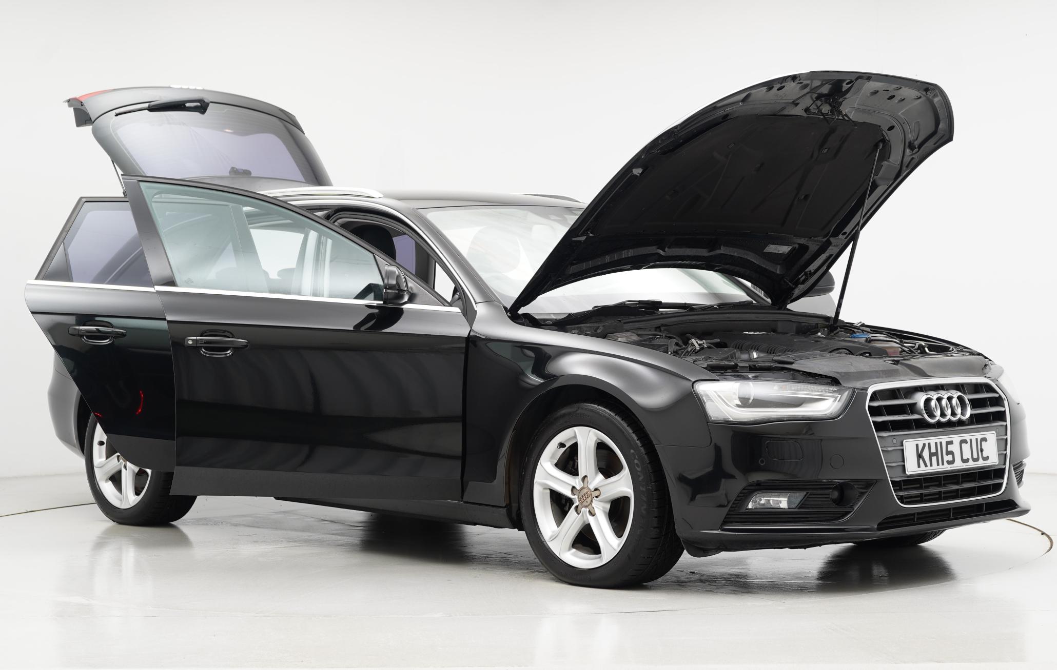 Audi A4 Avant 2.0 TFSI S line Estate 5dr Petrol Multitronic Euro 5 (s/s) (211 ps)