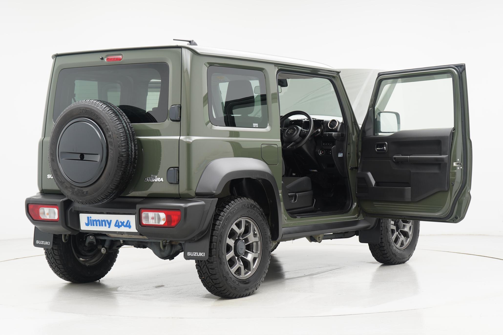 Suzuki Jimny 1.5 SZ5 SUV 3dr Petrol Auto ALLGRIP Euro 6 (101 ps)