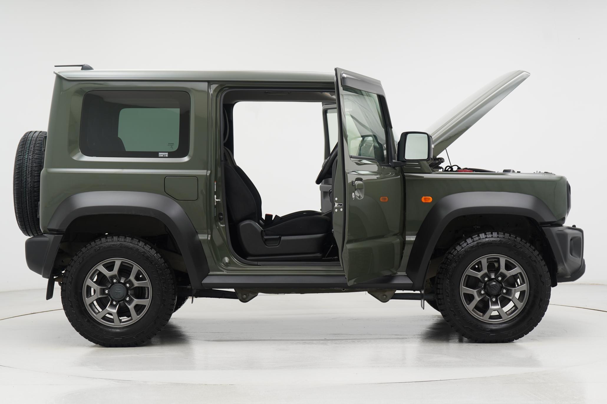 Suzuki Jimny 1.5 SZ5 SUV 3dr Petrol Auto ALLGRIP Euro 6 (101 ps)