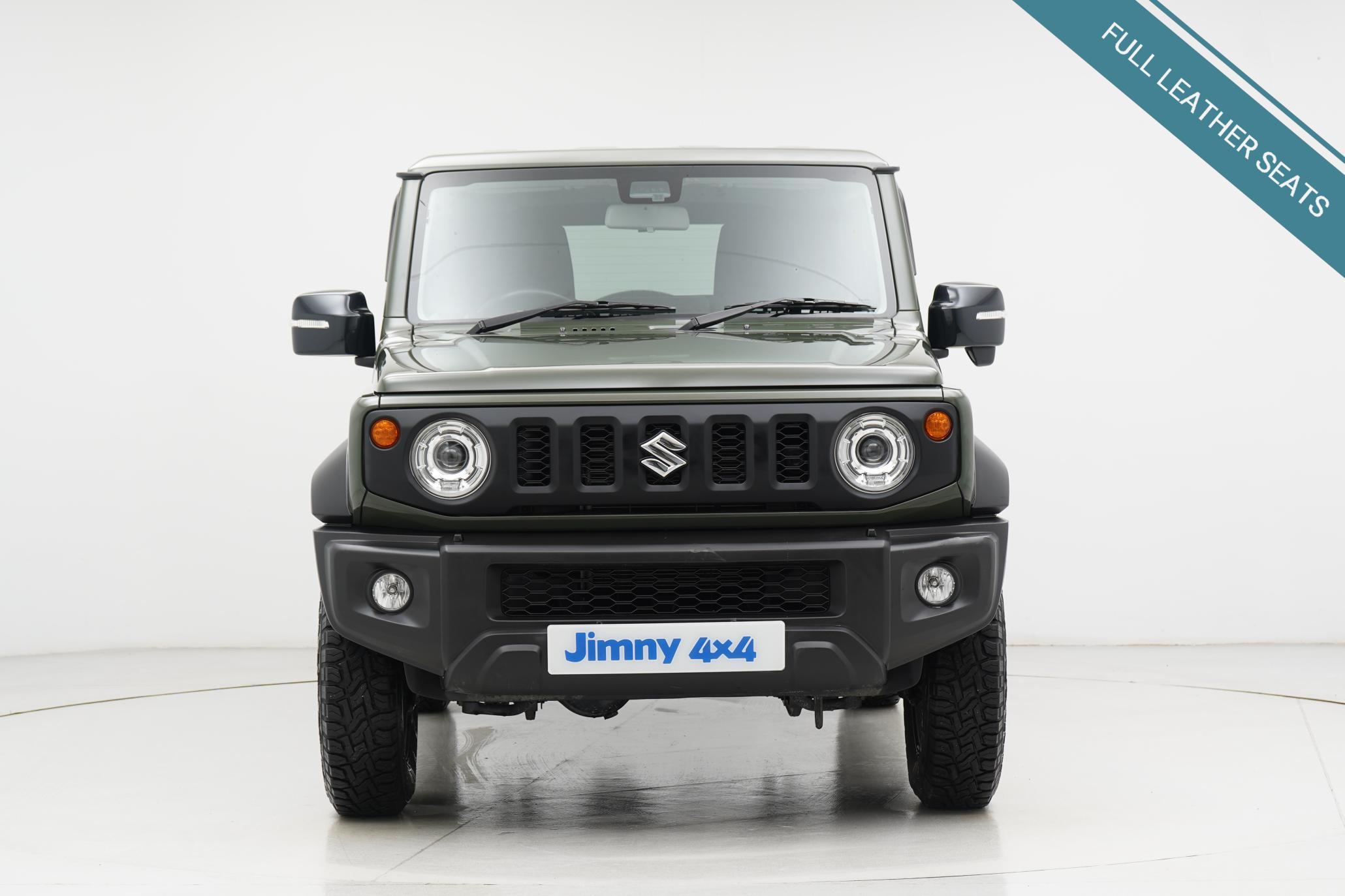 Suzuki Jimny 1.5 SZ5 SUV 3dr Petrol Auto ALLGRIP Euro 6 (101 ps)