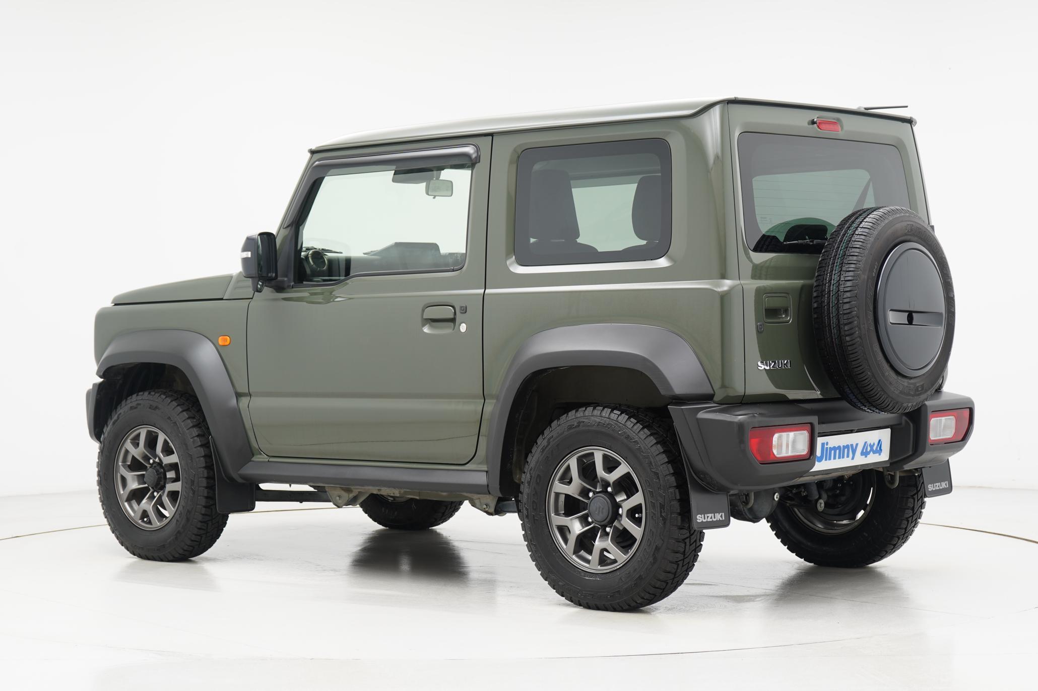 Suzuki Jimny 1.5 SZ5 SUV 3dr Petrol Auto ALLGRIP Euro 6 (101 ps)