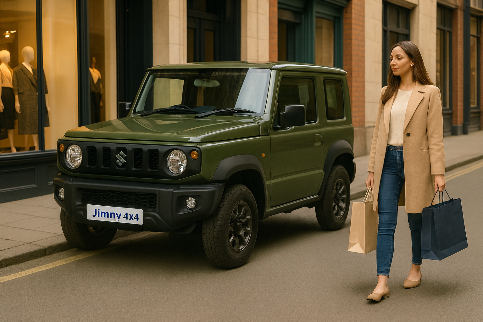 Suzuki Jimny 1.5 SZ5 SUV 3dr Petrol Auto ALLGRIP Euro 6 (101 ps)