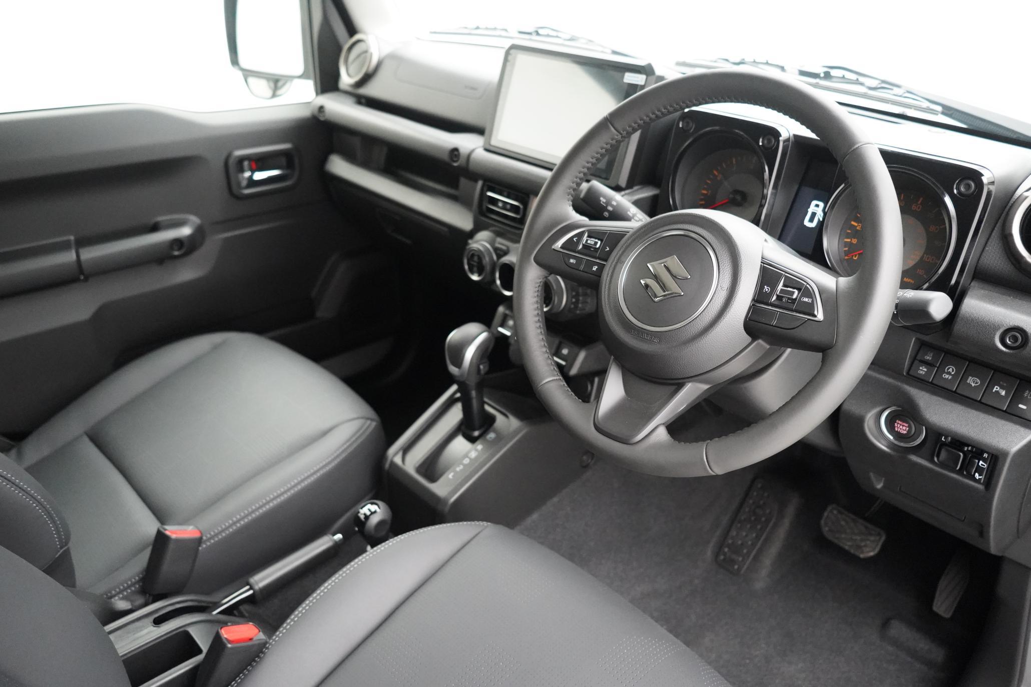 Suzuki Jimny 1.5 SZ5 SUV 3dr Petrol Auto ALLGRIP Euro 6 (101 ps)