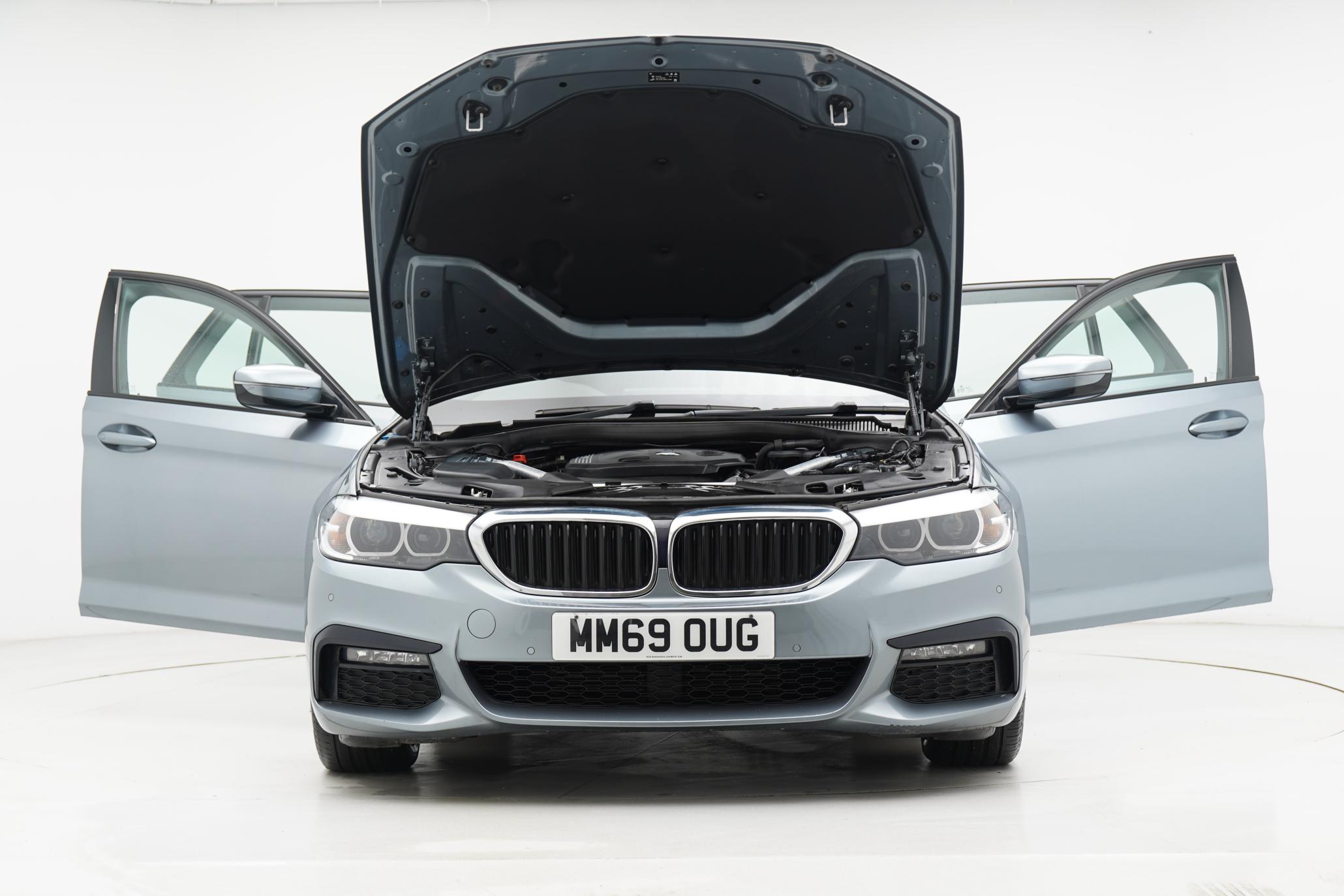 BMW 5 Series 2.0 520d M Sport Touring 5dr Diesel Auto Euro 6 (s/s) (190 ps)