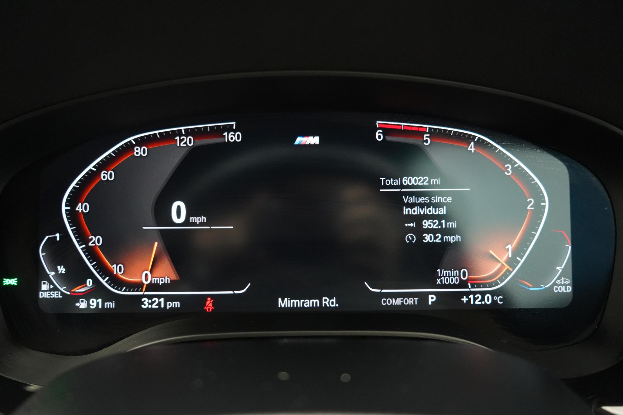 BMW 5 Series 2.0 520d M Sport Touring 5dr Diesel Auto Euro 6 (s/s) (190 ps)