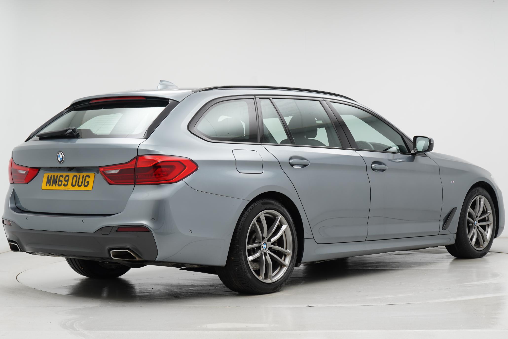 BMW 5 Series 2.0 520d M Sport Touring 5dr Diesel Auto Euro 6 (s/s) (190 ps)