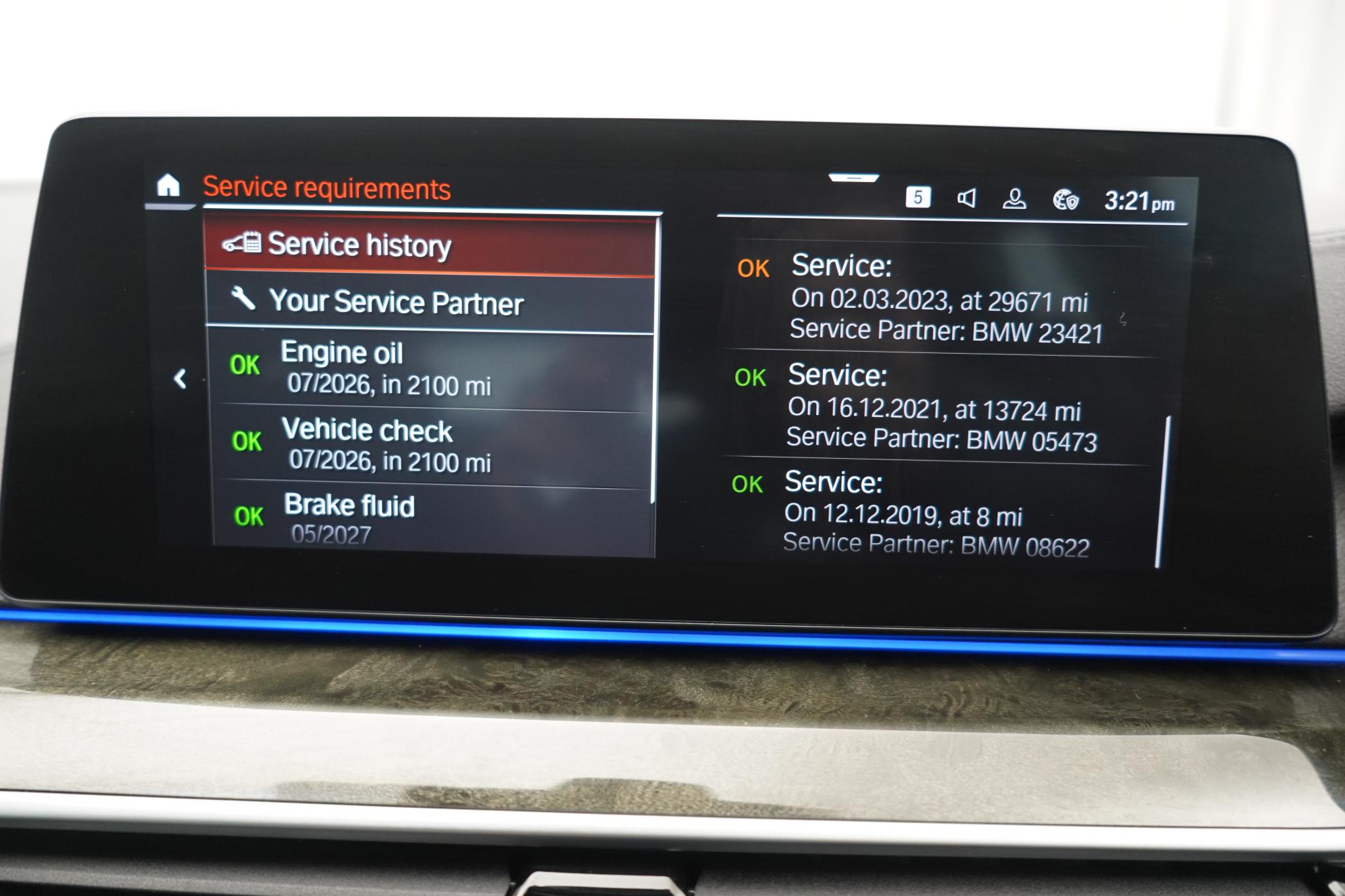 BMW 5 Series 2.0 520d M Sport Touring 5dr Diesel Auto Euro 6 (s/s) (190 ps)